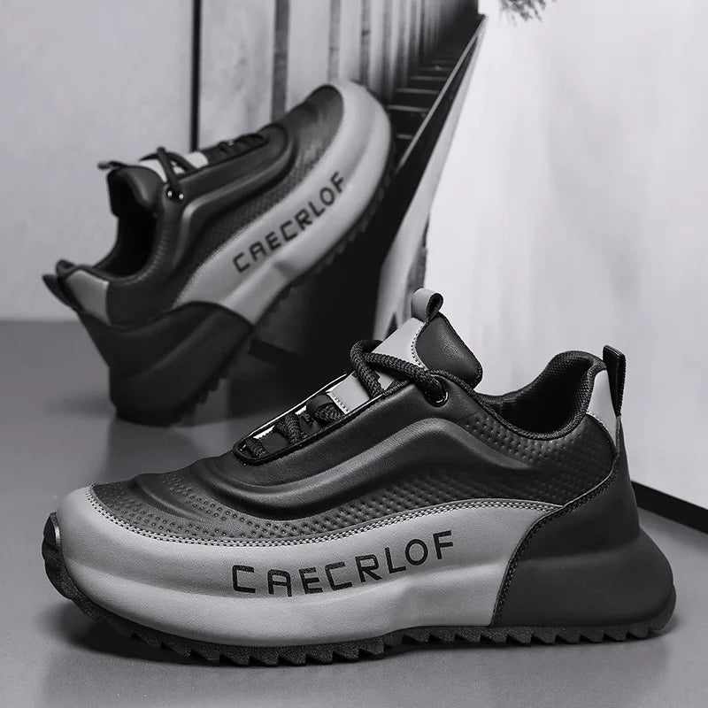 Scarpe da uomo di alta qualità, tendenza moda, scarpe da ginnastica casual da uomo, scarpe da viaggio bianche, taglia grande 48, scarpe da corsa Zapatillas Hombre