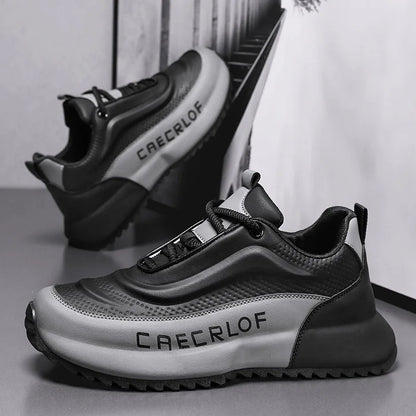 Scarpe da uomo di alta qualità, tendenza moda, scarpe da ginnastica casual da uomo, scarpe da viaggio bianche, taglia grande 48, scarpe da corsa Zapatillas Hombre