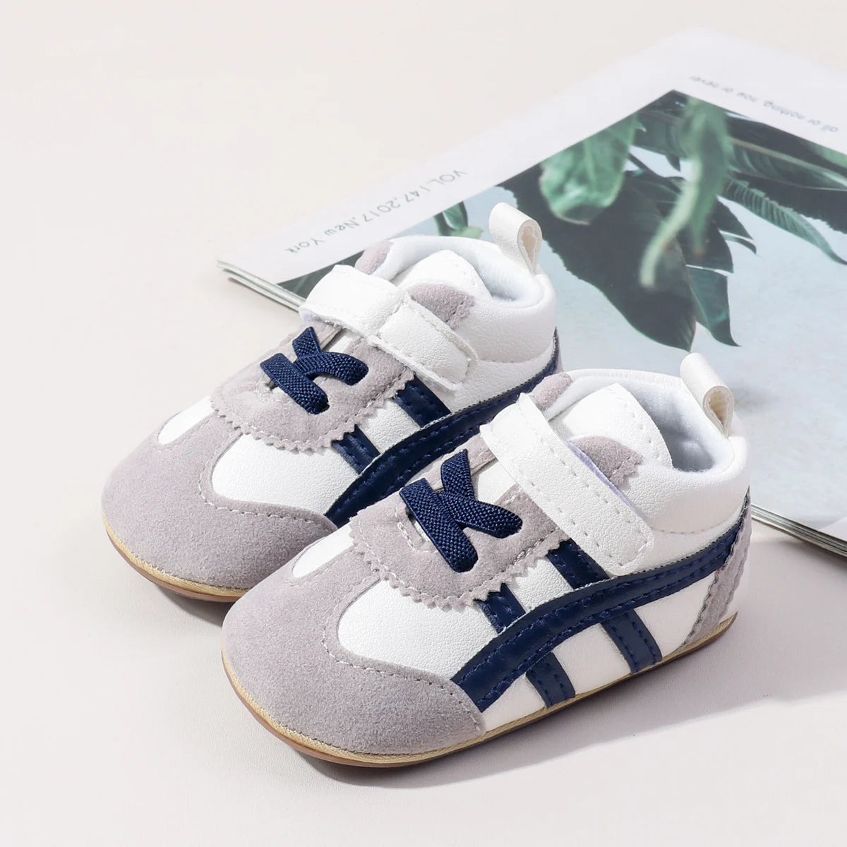 Scarpe primi passi per neonati e bambine, primavera/autunno, da 0 a 18 mesi, design alla moda, modello casual BLS5171