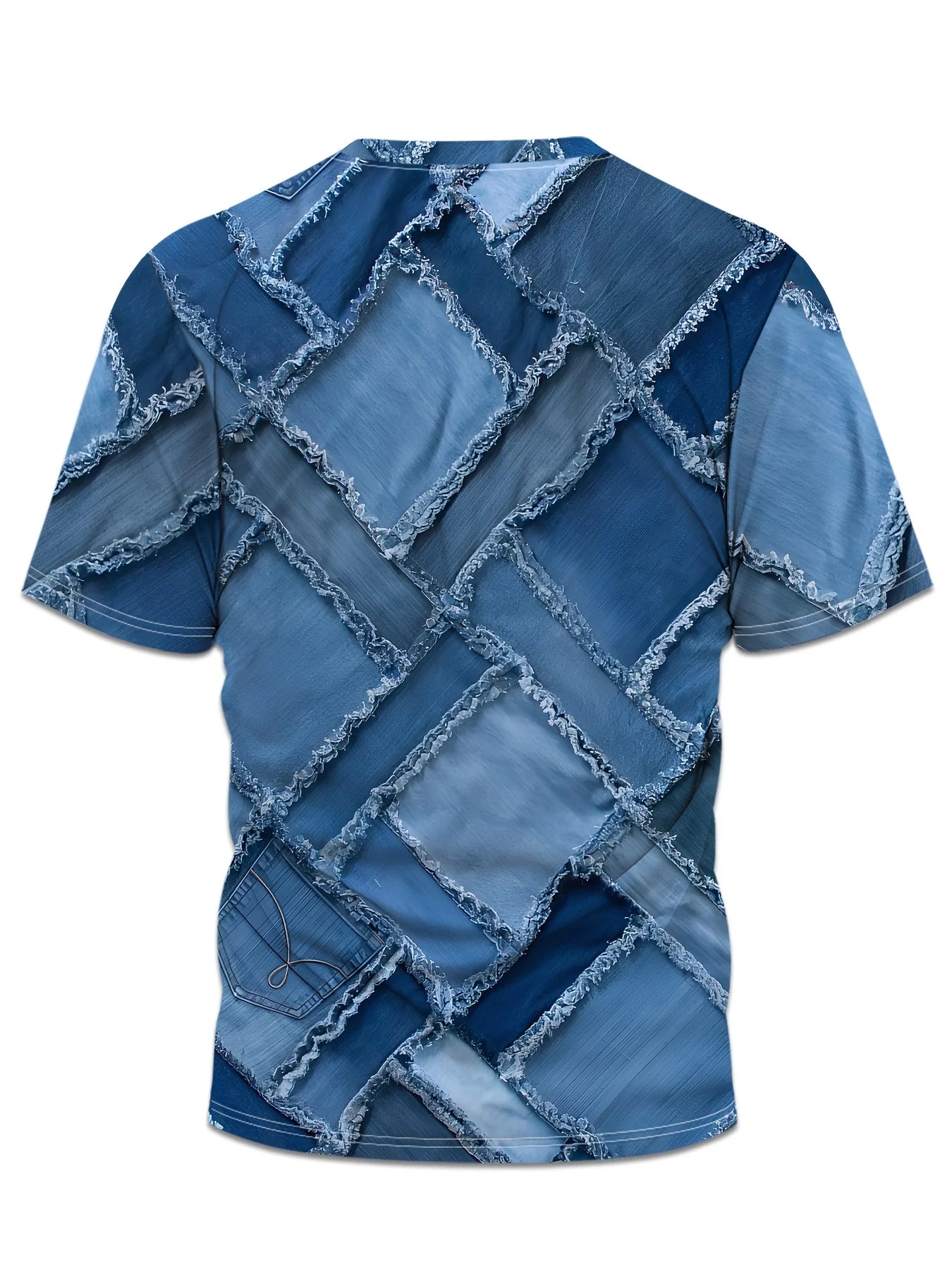 Il nuovo set uomo per l'estate 2025 presenta una stampa 3D personalizzata, alla moda, sportiva, comoda, morbida e delicata sulla pelle.