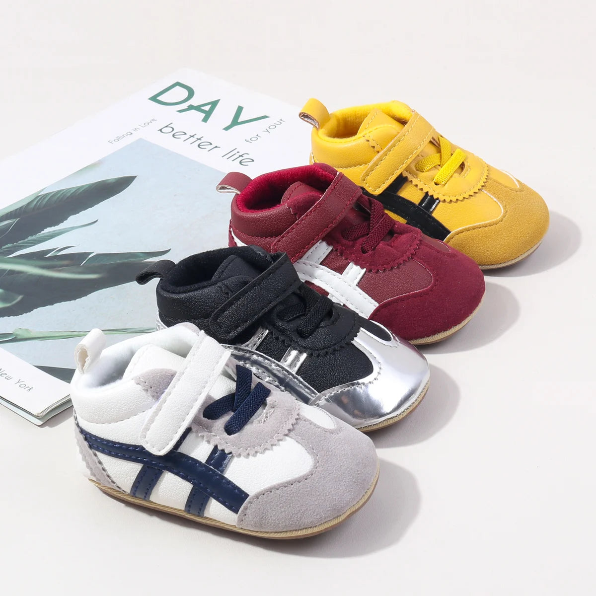 Scarpe primi passi per neonati e bambine, primavera/autunno, da 0 a 18 mesi, design alla moda, modello casual BLS5171