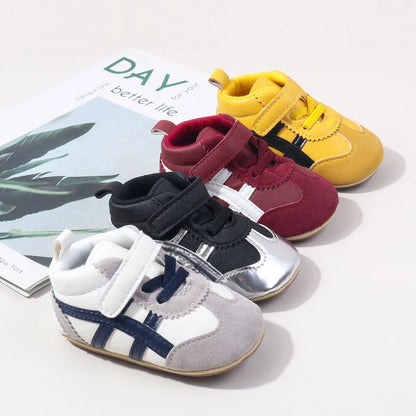 Scarpe primi passi per neonati e bambine, primavera/autunno, da 0 a 18 mesi, design alla moda, modello casual BLS5171