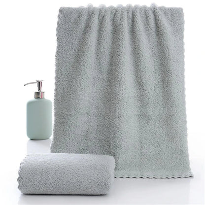 100% Bamboo Fiber Bath Towels Microfiber Towel Bathroom Men Women Soft Terry Gift For Adults Super Absorbent Cloth For Home