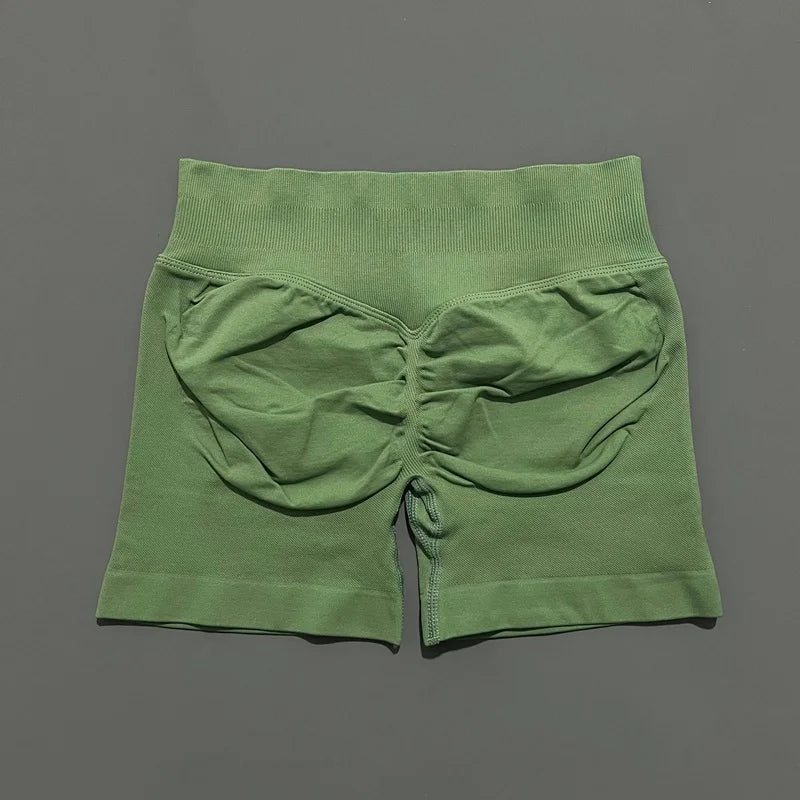 Pantaloncini sportivi HISTELLO Impact Shorts da 4,5" da donna, ideali per yoga, yoga, fitness, palestra, leggings elasticizzati, allenamento e sport.