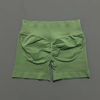 Pantaloncini sportivi HISTELLO Impact Shorts da 4,5" da donna, ideali per yoga, yoga, fitness, palestra, leggings elasticizzati, allenamento e sport.