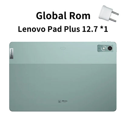 Global Rom Lenovo Pad plus 12.7-inch 2944*1840 LCD Screen 10200mAh Battery MTKtianji7050 TB372FC 13MP 8G128G WIFI version