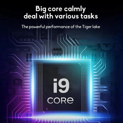 2026 New Core i9-10980HK 14.1 inch Laptop Computer Portable Windows 11 Pro Notebook 16GB RAM 1TB 2TB SSD Office Study Laptops