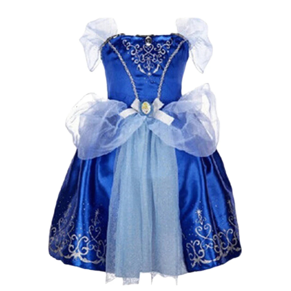 Costume da principessa per bambine, festa di Halloween, cosplay, vestiti per Natale, compleanno, carnevale, travestimento da Rapunzel.