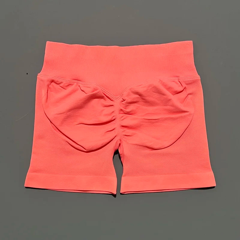Pantaloncini sportivi HISTELLO Impact Shorts da 4,5" da donna, ideali per yoga, yoga, fitness, palestra, leggings elasticizzati, allenamento e sport.
