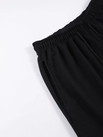 Summer Womens Loose Pants Sports Jogging Gym Five-Pair Shorts Spring High-waisted Drawstring Straight Casual Womans Streetwear