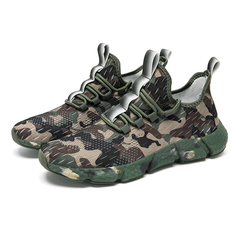 Scarpe da trekking outdoor 2024, calzature estive, scarpe da trail running per uomo e donna, scarpe invernali mimetiche per ragazzi, Atacs Camo Mountain