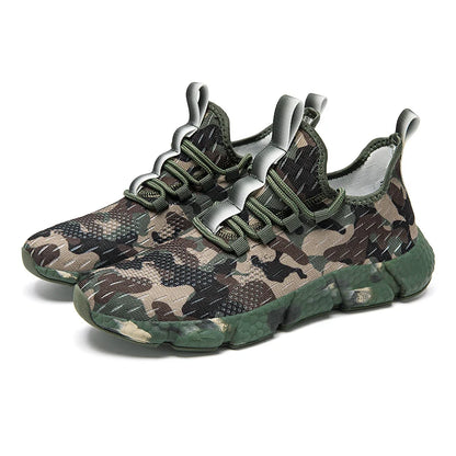 Scarpe da trekking outdoor 2024, calzature estive, scarpe da trail running per uomo e donna, scarpe invernali mimetiche per ragazzi, Atacs Camo Mountain