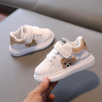 Scarpe da ginnastica Panda per neonati e bambini, scarpe sportive alla moda per bambini, scarpe basse da passeggio, scarpe da ginnastica di alta qualità con suola morbida
