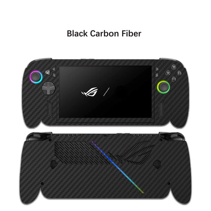Pellicola protettiva pretagliata 1x Parte superiore + 1x Parte posteriore + Lati per Asus ROG XBOX ALLY X 7" Gen 2025 2024 2023
