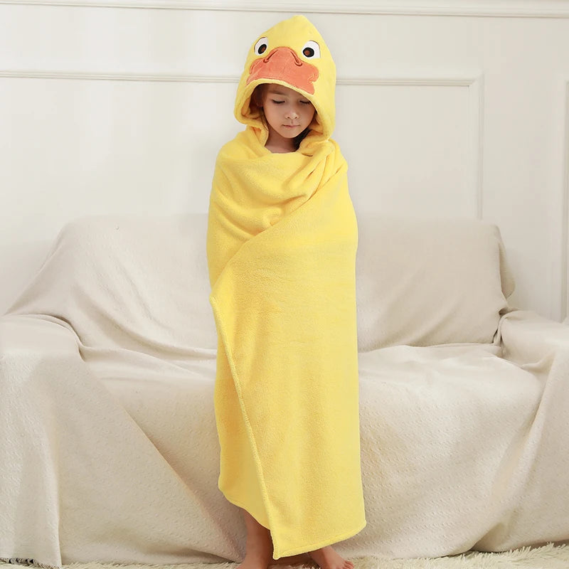 Asciugamani per neonati, accappatoio assorbente da doccia, asciugamano con cappuccio, accappatoio da bagno per bambini, poncho per bambini, articoli per neonati, coperte, fasce per neonati