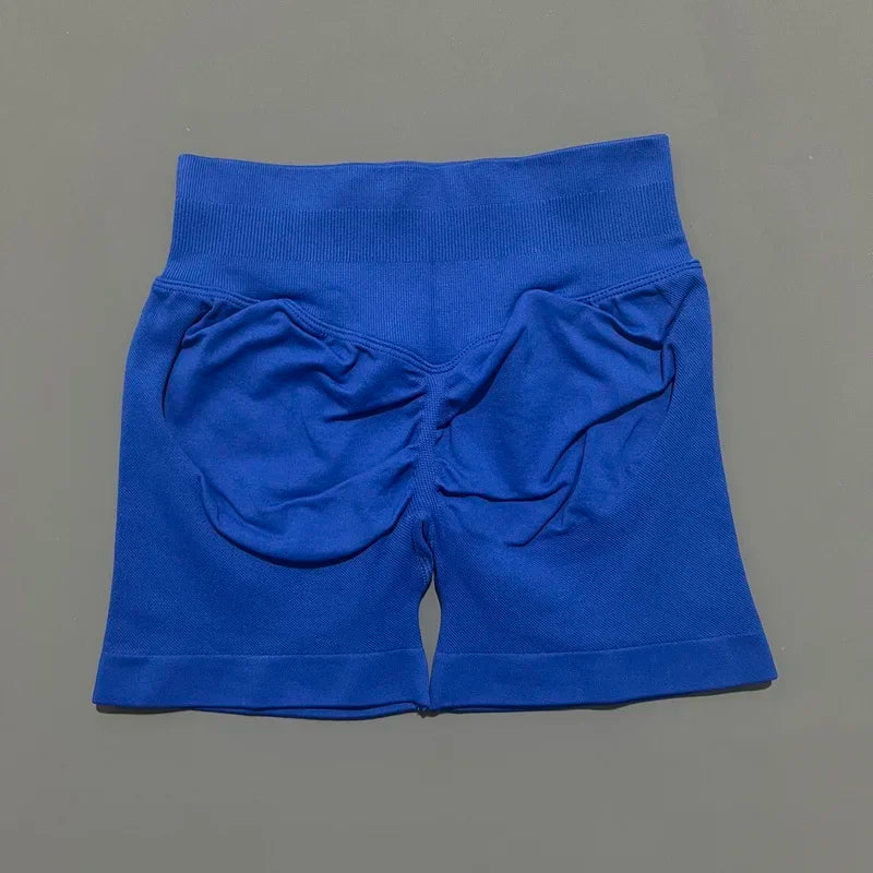 Pantaloncini sportivi HISTELLO Impact Shorts da 4,5" da donna, ideali per yoga, yoga, fitness, palestra, leggings elasticizzati, allenamento e sport.