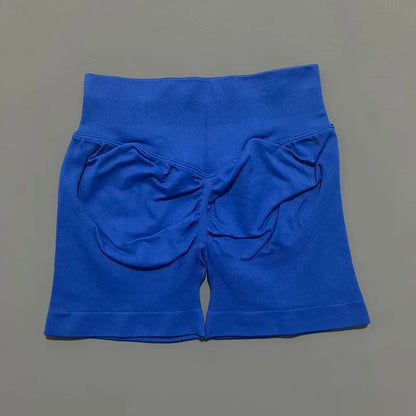 Pantaloncini sportivi HISTELLO Impact Shorts da 4,5" da donna, ideali per yoga, yoga, fitness, palestra, leggings elasticizzati, allenamento e sport.