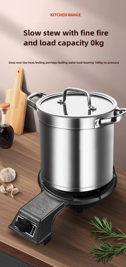 Cucina domestica Energia Fierce Stufa Ristorante commerciale Risparmio energetico Stufa a gas Alta temperatura Stufa singola