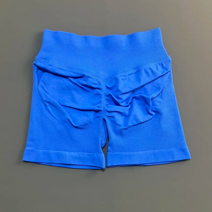 Pantaloncini sportivi HISTELLO Impact Shorts da 4,5" da donna, ideali per yoga, yoga, fitness, palestra, leggings elasticizzati, allenamento e sport.
