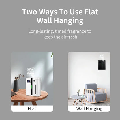 Fragrance Diffuser Coverage 300m³ Room Air Freshener Bluetooth Oil Diffuser For Essential Oil Electric Smell For Home Perfume