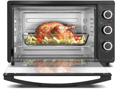 BFE41P - Forno elettrico da banco Britannia nero 110 V 36 L