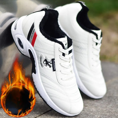 Scarpe da ginnastica da uomo di marca con ammortizzazione ad aria, scarpe da corsa da uomo con plateau, modello 2023, scarpe vulcanizzate in pelle traspirante, zapatos de hombre