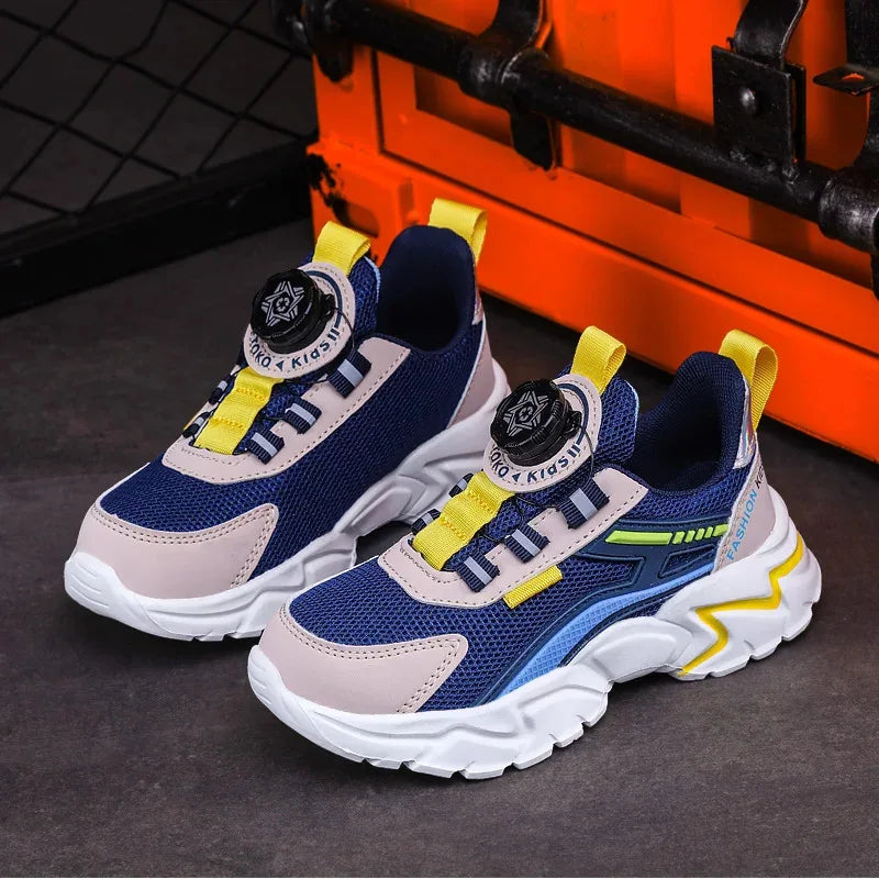 Nuove scarpe sportive per bambini, scarpe da ginnastica da ragazzo, scarpe estive traspiranti in mesh, scarpe casual per bambini, scarpe da corsa, tennis, scarpe da ginnastica da corsa