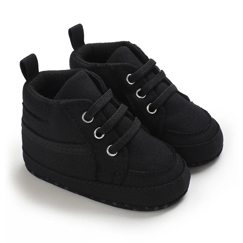 Nuove scarpe marroni per battesimo, scarpe da passeggio per bambini, suola morbida, scarpe da ginnastica per neonati, compleanno, bambini e ragazzi.