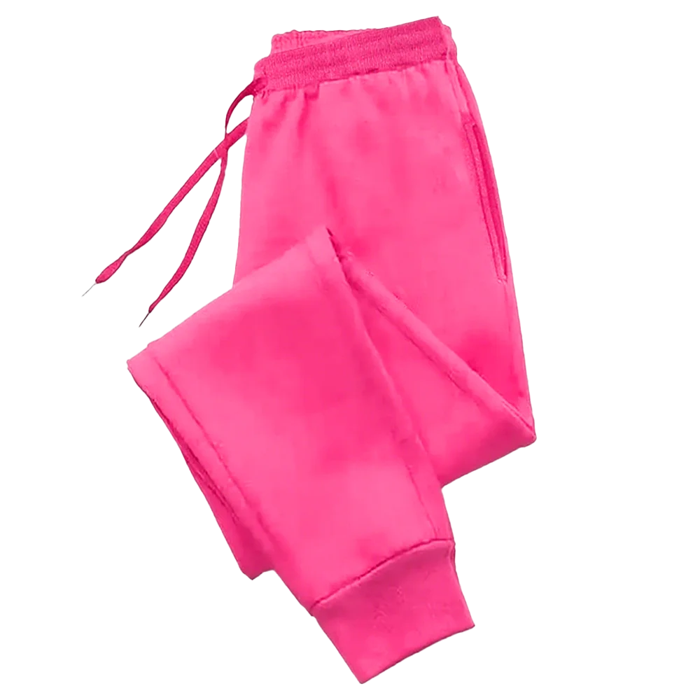 Blank Women's Pants Essential Basics Sweatpants Autumn Winter Fleece High quality Fashion Sports Trousers Women Jogger Pants