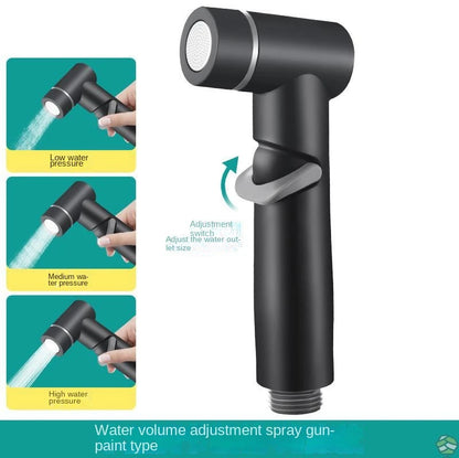Two Modes Bidet Shower Sprinkler High pressure Gun Pressurized Nozzle Women's Bathroom Toilet Flushing Companion Accessories