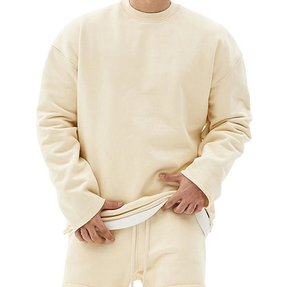 Mens Training Sports Suits Gym Fitness Kits Sportswear Hoodie Pullover Hooded Shorts Jogging Sets Cotton Running Tracksuits