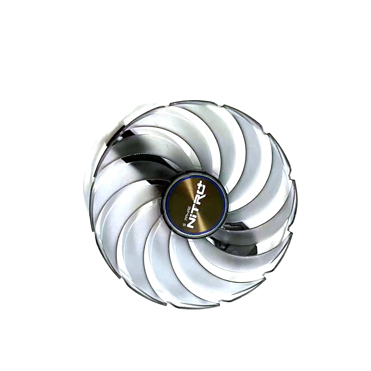 Nuova ventola di raffreddamento a LED FDC10U12D9-C FDC10H12D9-C compatibile con le schede grafiche Sapphire NITRO+ AMD Radeon RX 6700 6800 6900 XT