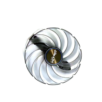 Nuova ventola di raffreddamento a LED FDC10U12D9-C FDC10H12D9-C compatibile con le schede grafiche Sapphire NITRO+ AMD Radeon RX 6700 6800 6900 XT