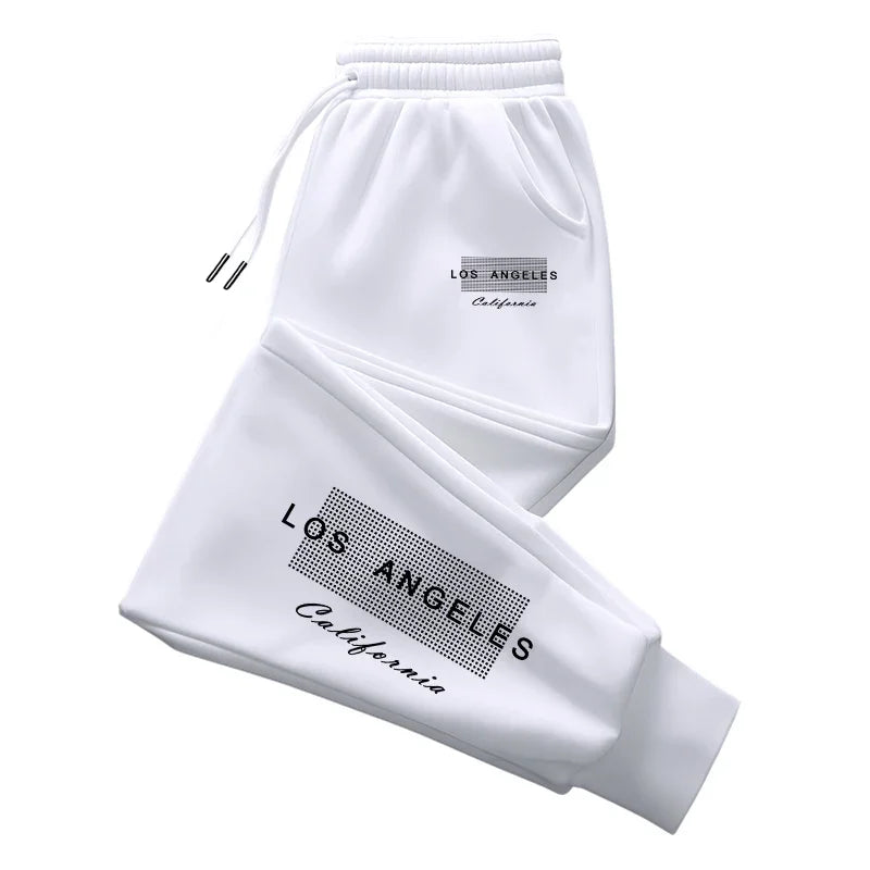 Hot Sales Womens Sweatpants Print Casual Pants Outdoors Sports Jogging Woman Trousers Simple Running Fashion Street Sportswear