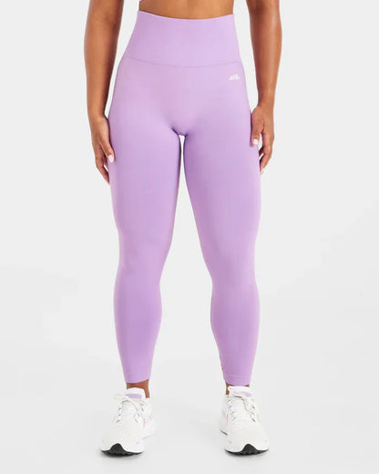 Trendy Leggings Scrunch Seamless Yoga Women Legging Gym Sports Pants Low Ribbed Band High Stretch Fitness Tights Pant