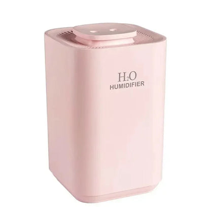 New 3.3L Large Capacity Quiet Humidifier for Home Bedroom Air Hydration Aromatherapy Diffuser with 8H Timer and Light