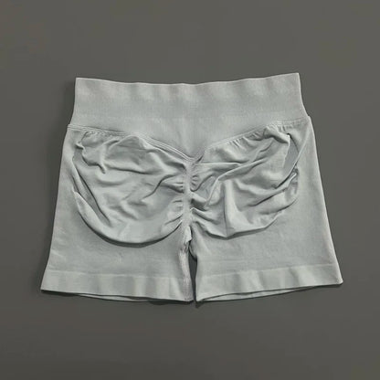 Pantaloncini sportivi HISTELLO Impact Shorts da 4,5" da donna, ideali per yoga, yoga, fitness, palestra, leggings elasticizzati, allenamento e sport.