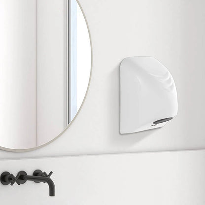 220V Automatic Induction Hand Dryer For Home Mini Bathroom Hot Air Electric Heater Hotel Bathroom Hand Dryer