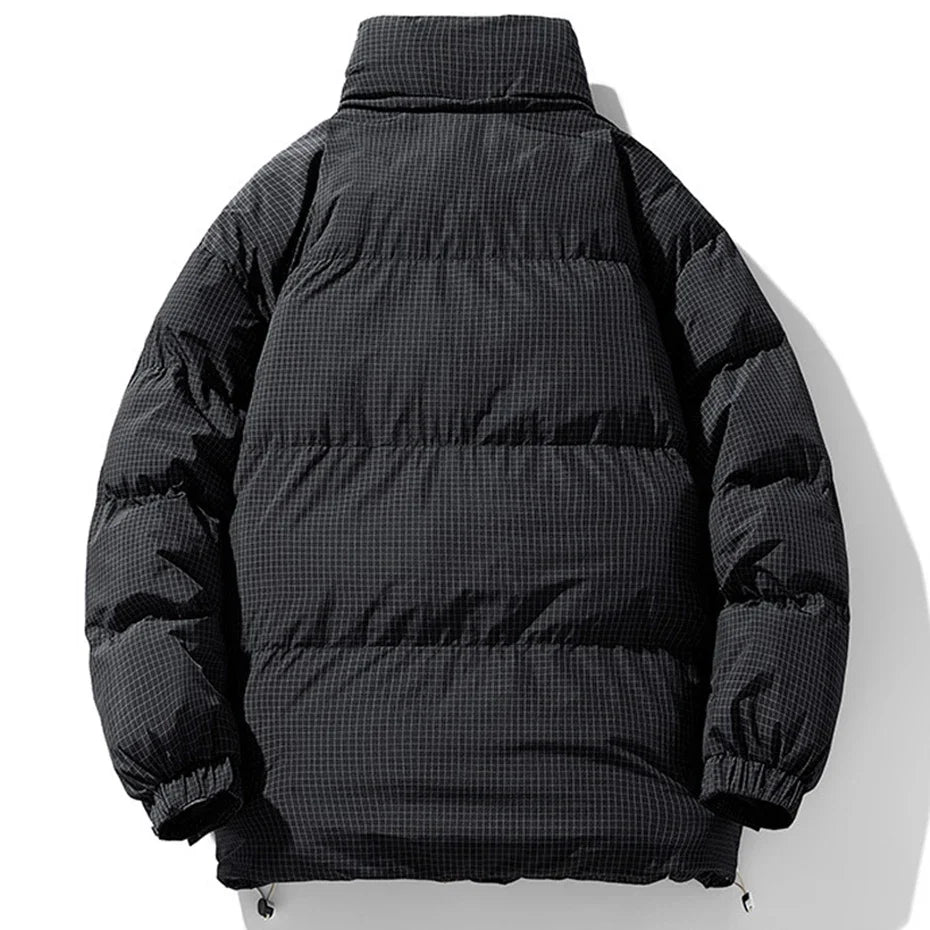 Parkas Thicken Warm Padded Jackets Outwear for Male Female Parkas Big Size 8XL 9XL Men's Plus Size Winter Puffer Bubble Parkas