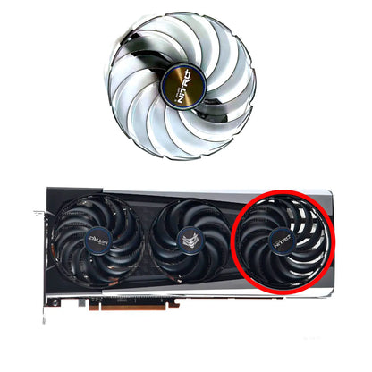Nuova ventola di raffreddamento a LED FDC10U12D9-C FDC10H12D9-C compatibile con le schede grafiche Sapphire NITRO+ AMD Radeon RX 6700 6800 6900 XT
