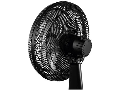 Turbo Mondial Column Fan NVT-40C-8P-B 40cm 8 Speeds 3 Speeds Black and Silver-220V