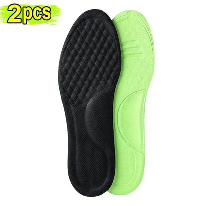 Solette ortopediche in memory foam per uomo e donna, deodoranti, per scarpe sportive, assorbono il sudore, morbide e antibatteriche, accessori per scarpe.