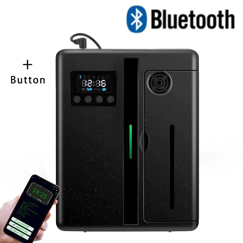 Diffusore automatico di aromi e profumi da 160 ml con timer, per oli essenziali, ideale per casa, hotel e camere d'albergo.
