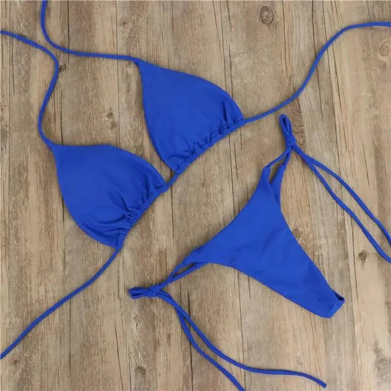 Costume da bagno estivo da donna, bikini sexy, set bikini push-up con reggiseno imbottito e perizoma, due pezzi, costume da bagno da spiaggia, costumi da bagno sexy da donna