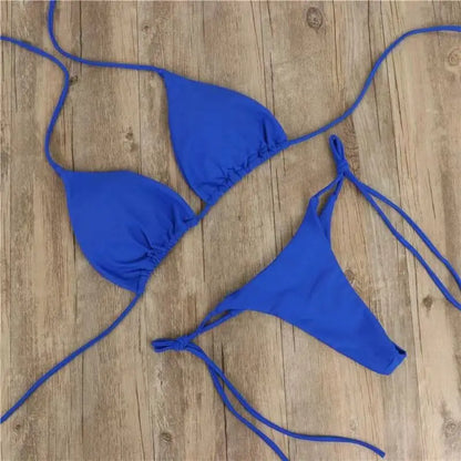Costume da bagno estivo da donna, bikini sexy, set bikini push-up con reggiseno imbottito e perizoma, due pezzi, costume da bagno da spiaggia, costumi da bagno sexy da donna