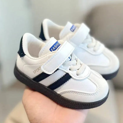 Scarpe per neonati 0-4 anni Primavera Autunno Bambini Casual Antiscivolo Suola Morbida Scarpe da Skateboard per Bambini Traspiranti Scarpe Sportive per Bambina