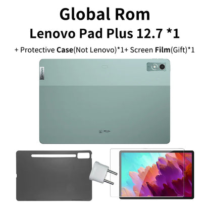 Global Rom Lenovo Pad plus 12.7-inch 2944*1840 LCD Screen 10200mAh Battery MTKtianji7050 TB372FC 13MP 8G128G WIFI version