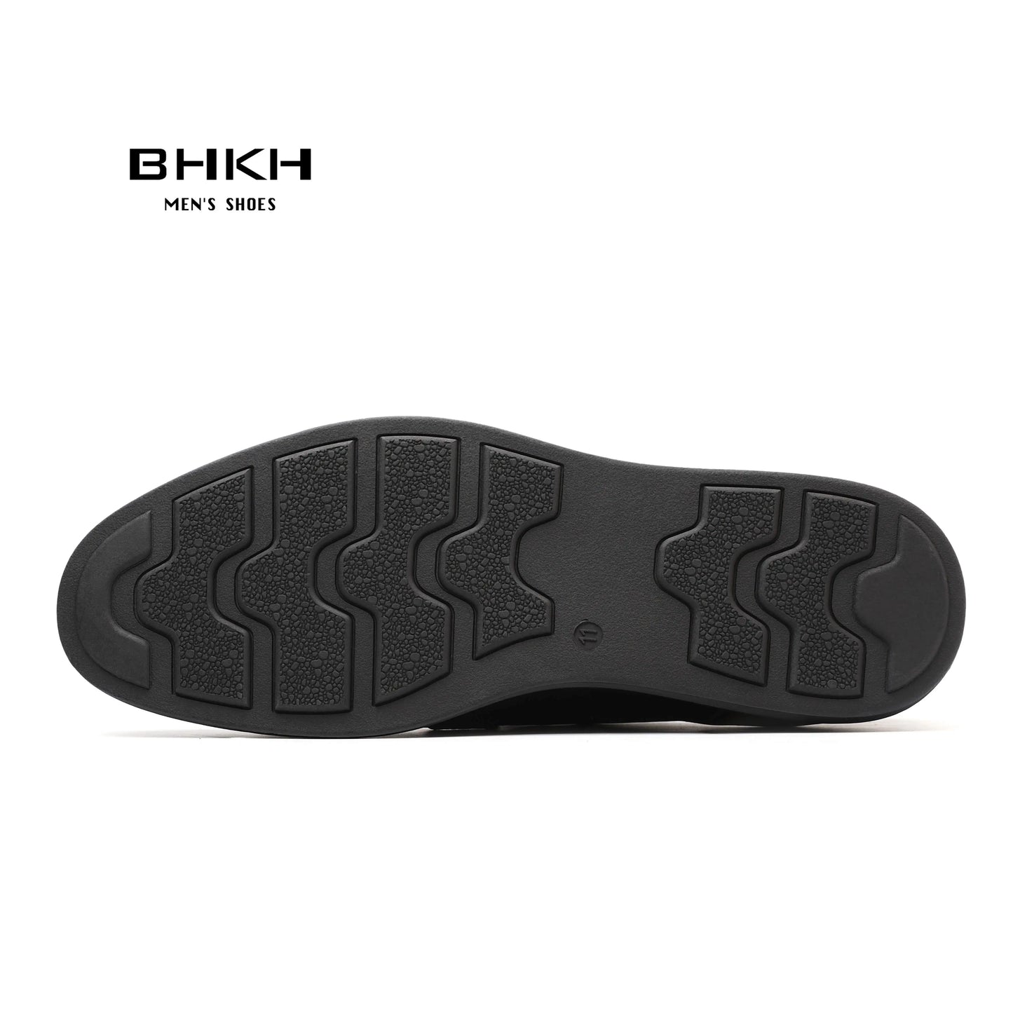 BHKH 2025 Autunno Scarpe eleganti da uomo in vera pelle, alla moda, con lacci, casual, scarpe eleganti da lavoro/ufficio, leggere
