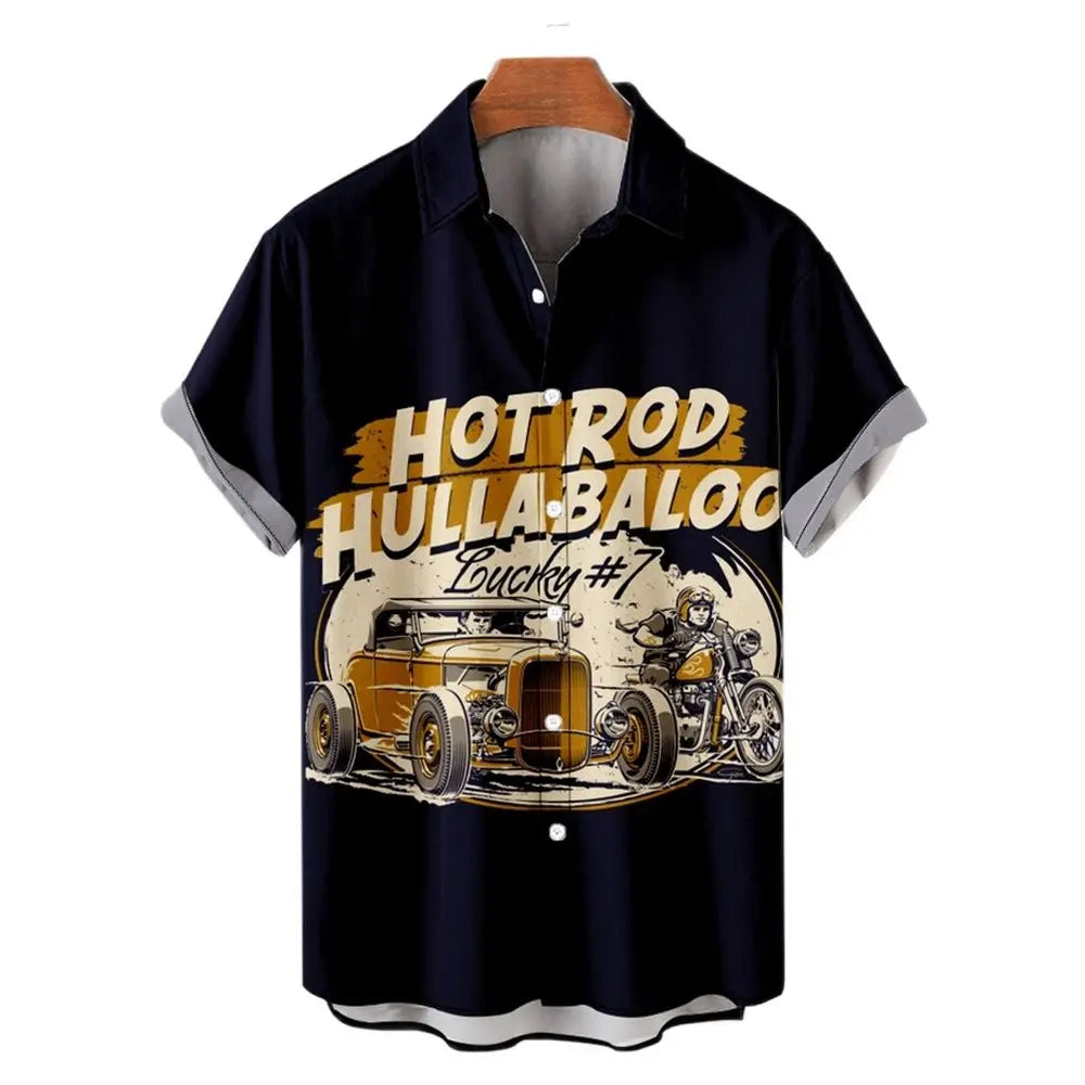 Maglietta da uomo Route 66 Biker 3D per ragazze motocicliste Maglietta Route 66 per uomo Maglietta oversize a maniche corte americana da uomo Maglietta da viaggio