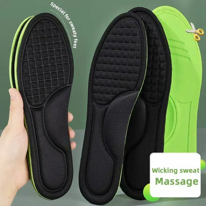Solette ortopediche in memory foam per uomo e donna, deodoranti, per scarpe sportive, assorbono il sudore, morbide e antibatteriche, accessori per scarpe.